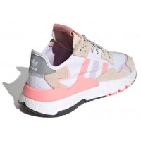 Adidas Wmns Nite Jogger White Glory Pink